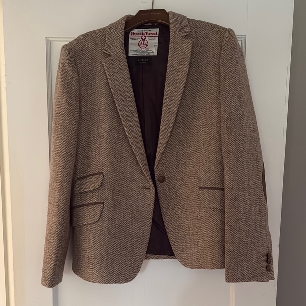 Harris Tweed blazer